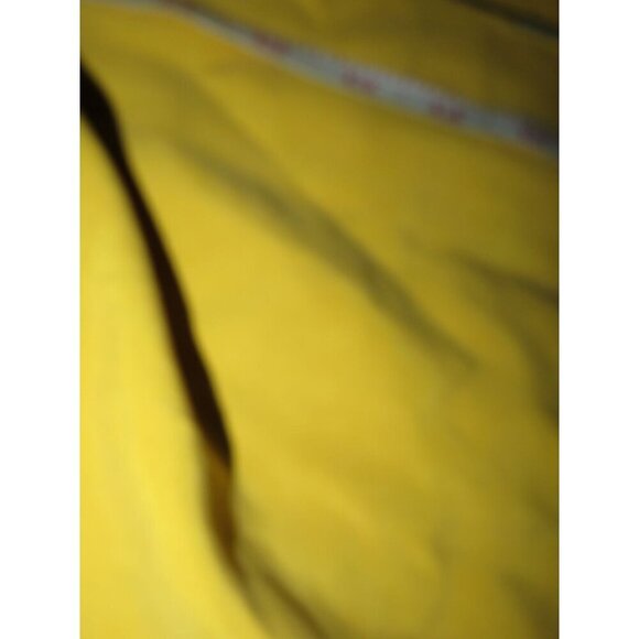 BOGO Anne Klein Yellow 100% Silk Sleeveless Shell Blouse size 10 EUC - Picture 8 of 10